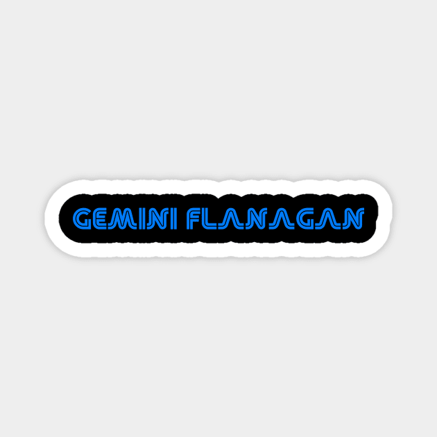 Gemini Flanagan Magnet by kimstheworst