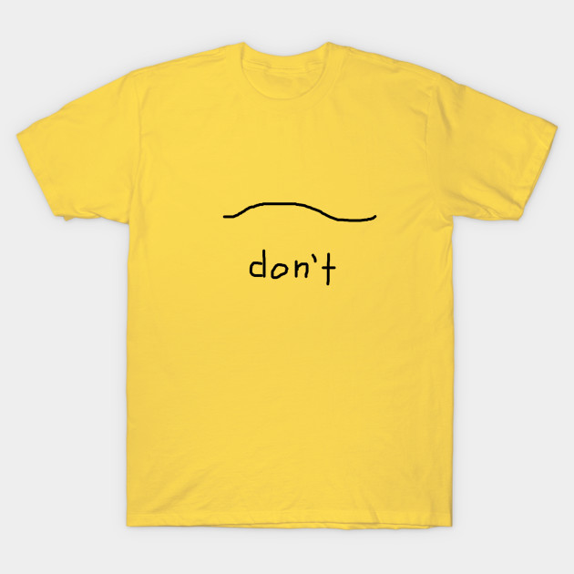 Discover don't flag - Shoe0nhead - T-Shirt