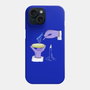 A very satisfying sound Phone Case