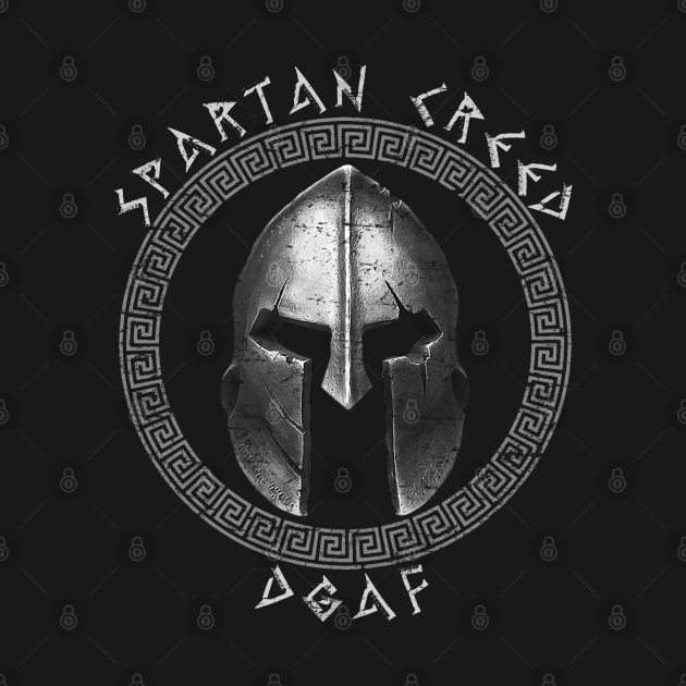The Spartan Creed by 8 Fists of Tees