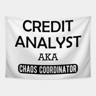 Credit Analyst aka chaos coordinator Tapestry