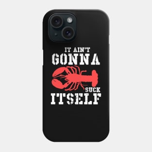 Crawfish Is My Favorite Season Leopard Funny Cajun Lobster Phone Case