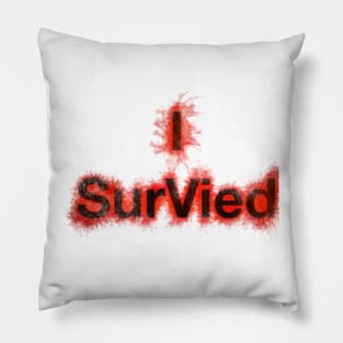 I Survived Pillow