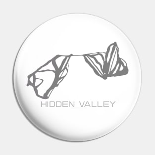 Hidden Valley Resort 3D Pin