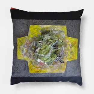 Cosmodromic art - 36 Pillow