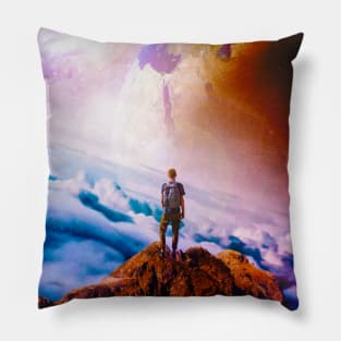 Wanderer Of Cosmos Pillow