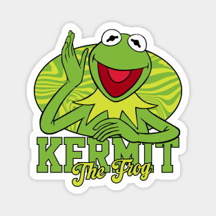 Muppets Kermit The Frog Magnet