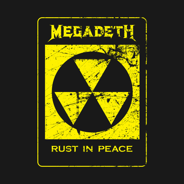 megadeth rust in peace version