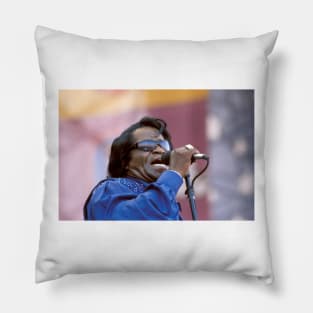 James Brown Photograph Pillow