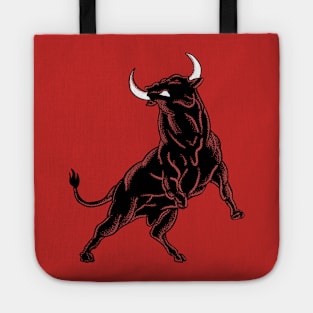 Angry Bull Tote