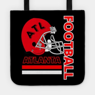 Atlanta Football Vintage Style Tote