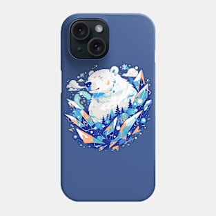polar bear Phone Case