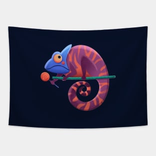 Chameleon Tapestry