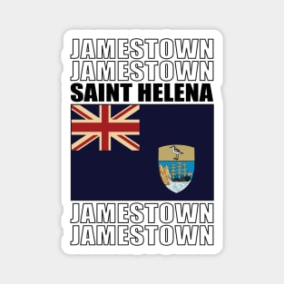 Flag of Saint Helena Magnet