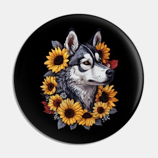 Husky Pin