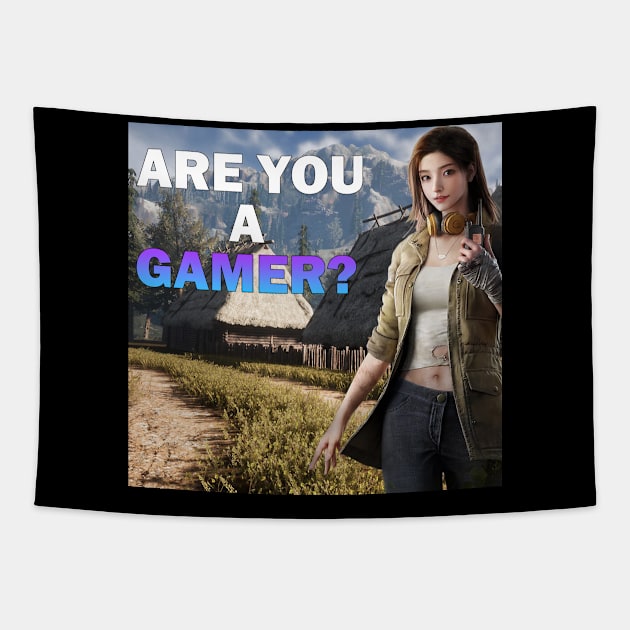 Are you a gamer? shirt that attracts who ever looks at it Tapestry by GamingAtMax