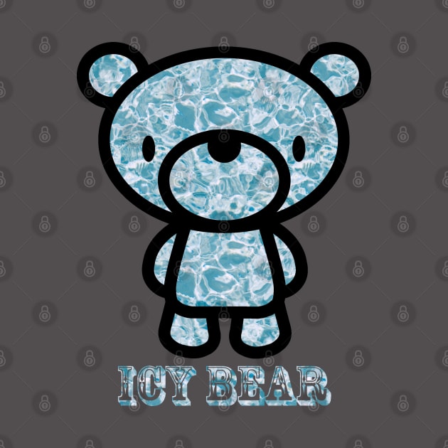 Icy Bear by BIBLIOTEECA