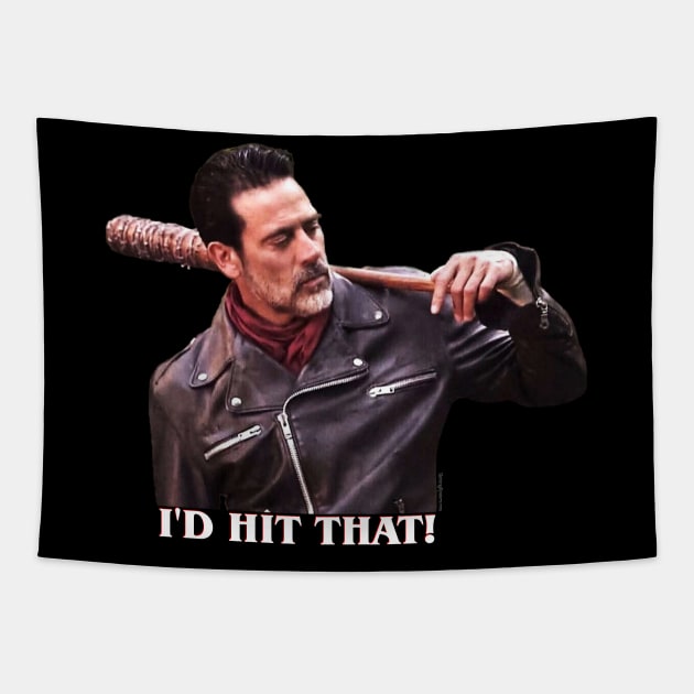 I'd Hit That! Tapestry by RainingSpiders