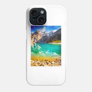 MOUNTAIN PARADISE Phone Case