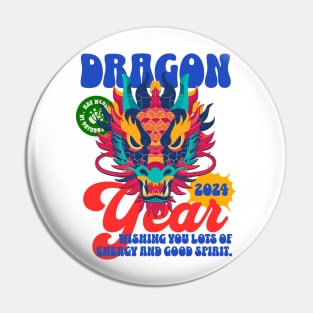 Dragon Year 2024: Vibrant Spring Festival Celebration! Pin