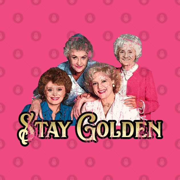 The Golden Girls, distressed by hauntedjack