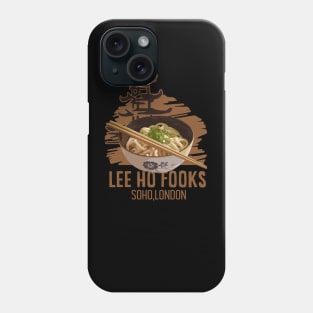 Soho London - lee ho fooks Phone Case