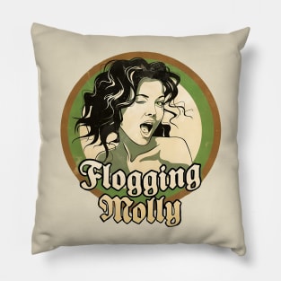 Flogging girl Pillow