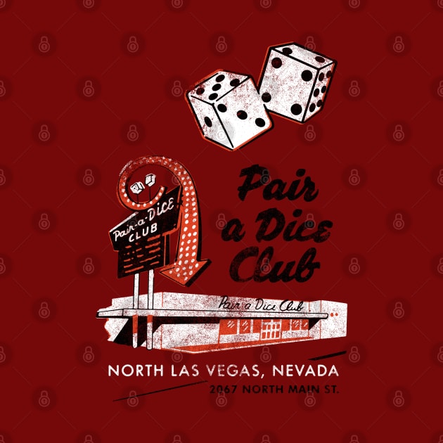 Vintage Par-A-Dice Club Casino Las Vegas by StudioPM71