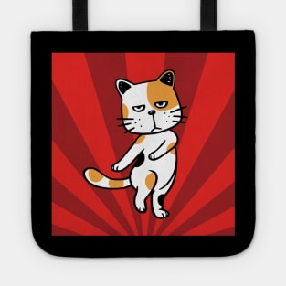 Dancing Cat Tote