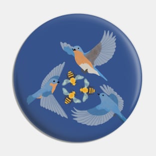 The Birds and the Bees Pin