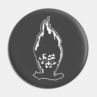 Dag Nasty "Flaming Head" Pin