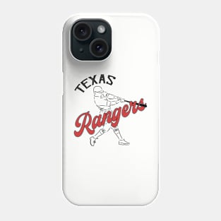 TEXAS rangers Phone Case