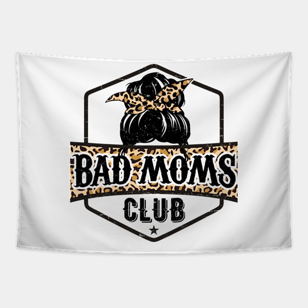 Bad Moms Club Tapestry by AllWellia