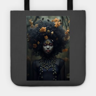 Fairy Afro Tote