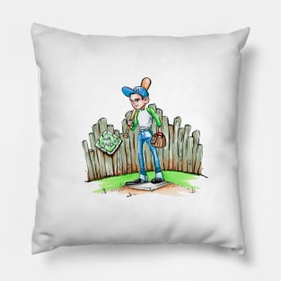 Benny the Jet Rodriguez Pillow