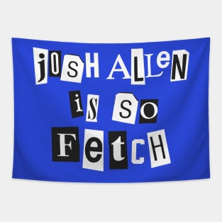 Allen is So Fetch Tapestry