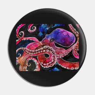 Octopus Pin