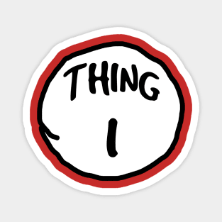 Thing 1 Family Magnet