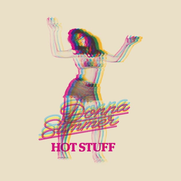 Donna Summer hot stuff by HAPPY TRIP PRESS