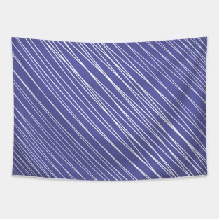 Striped-pattern, color, very-peri, purple,  simple, minimal, minimalist, lined-pattern, stripe, modern, trendy, basic, digital, pattern, abstract, lines, line, line-art, jewel-color, Tapestry