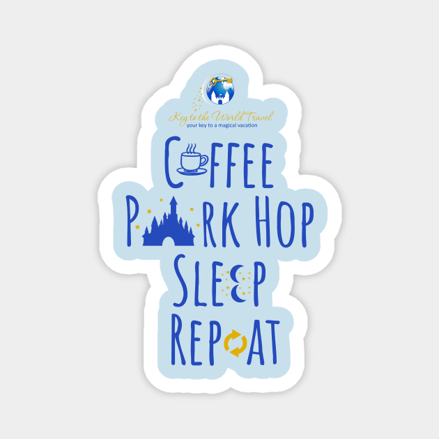 KTTW Park Hop Magnet by KTTWShop