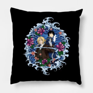 Roy Mustang and Edward Elric Pillow