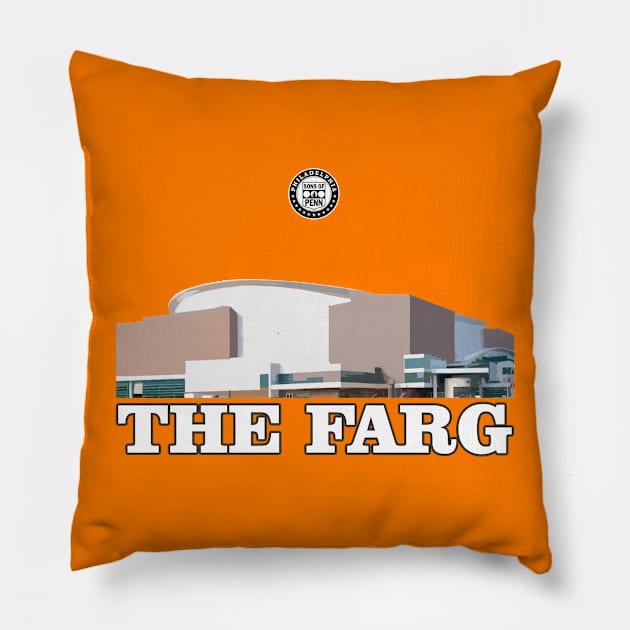 'The Farg' Pillow by Sons of Penn