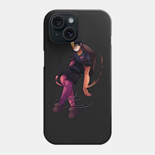 Trainwreck DDE Splash Art Phone Case