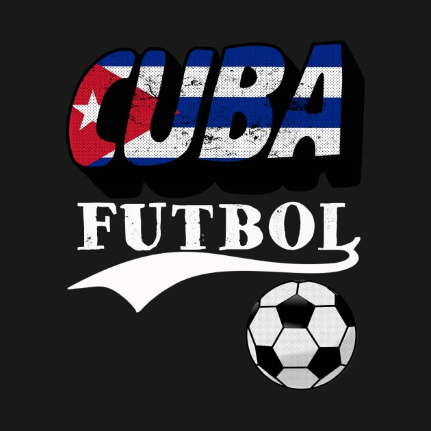 Cuba Futbol soccer by livania