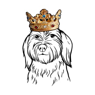 Australian Labradoodle Dog King Queen Wearing Crown T-Shirt