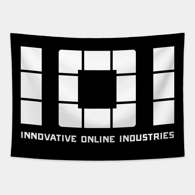 IOI - Innovative Online Industries (Ready Player One) Tapestry by cpt_2013