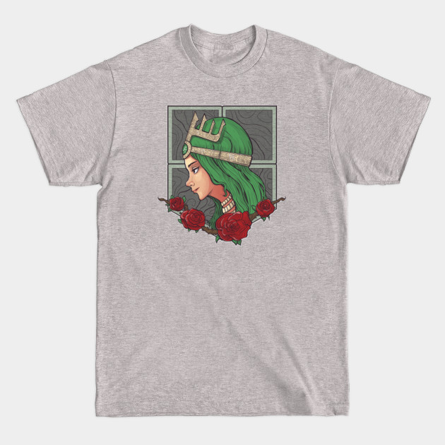 Discover Wall Rose (Green) - Attack On Titan - T-Shirt