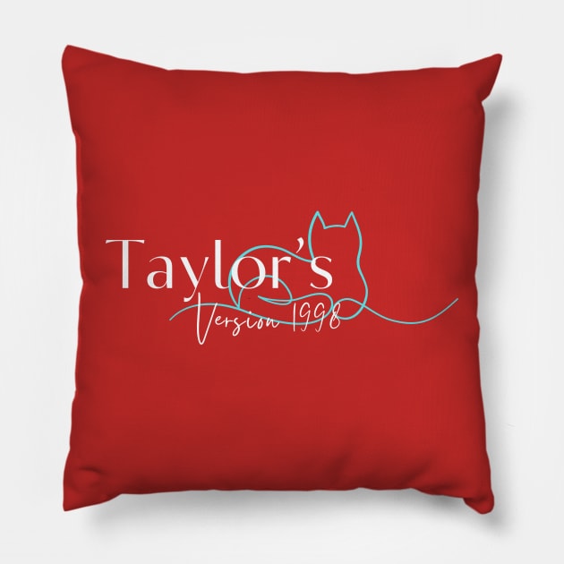 "It's Me, I'm the Problem", taylors version 1998 Pillow by RealNakama