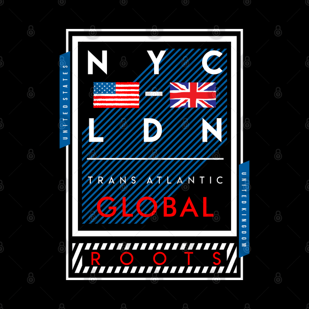 New York and London by TambuStore